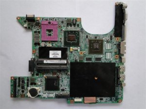DV9000 447982-001 Laptop motherboard For HP DV9000 DV9500 intel
