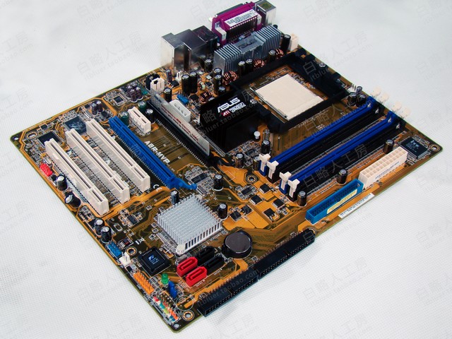 For ASUS A8R-MVP ATI CrossFire 1600 AMD Socket-939 ATX Mobo