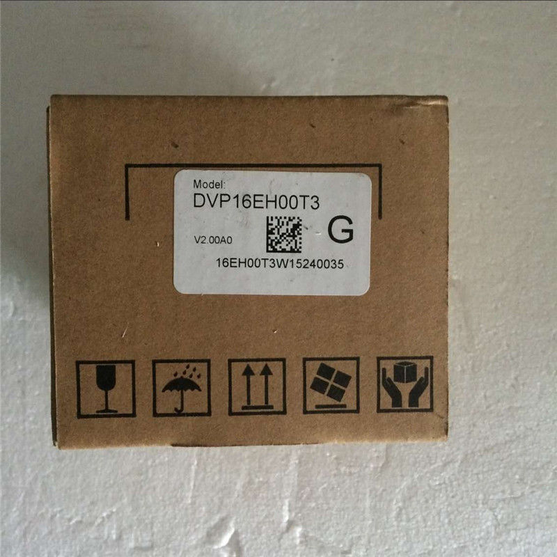 DVP16EH00T3 Delta EH2/EH3 Series PLC DI 8 DO 8 Transistor output 100-240