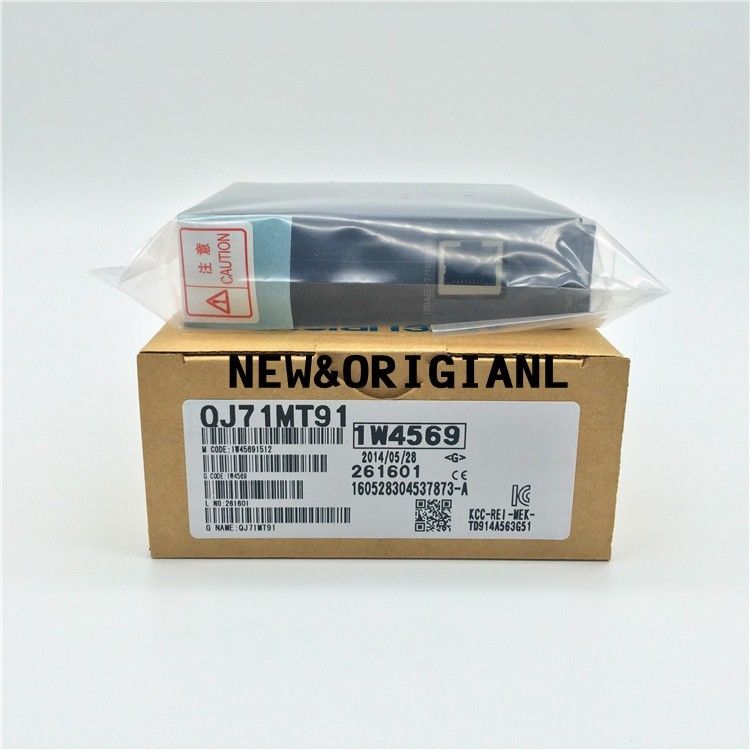 NEW&ORIGIANL MITSUBISHI MODULE QJ71MT91 Free shipping