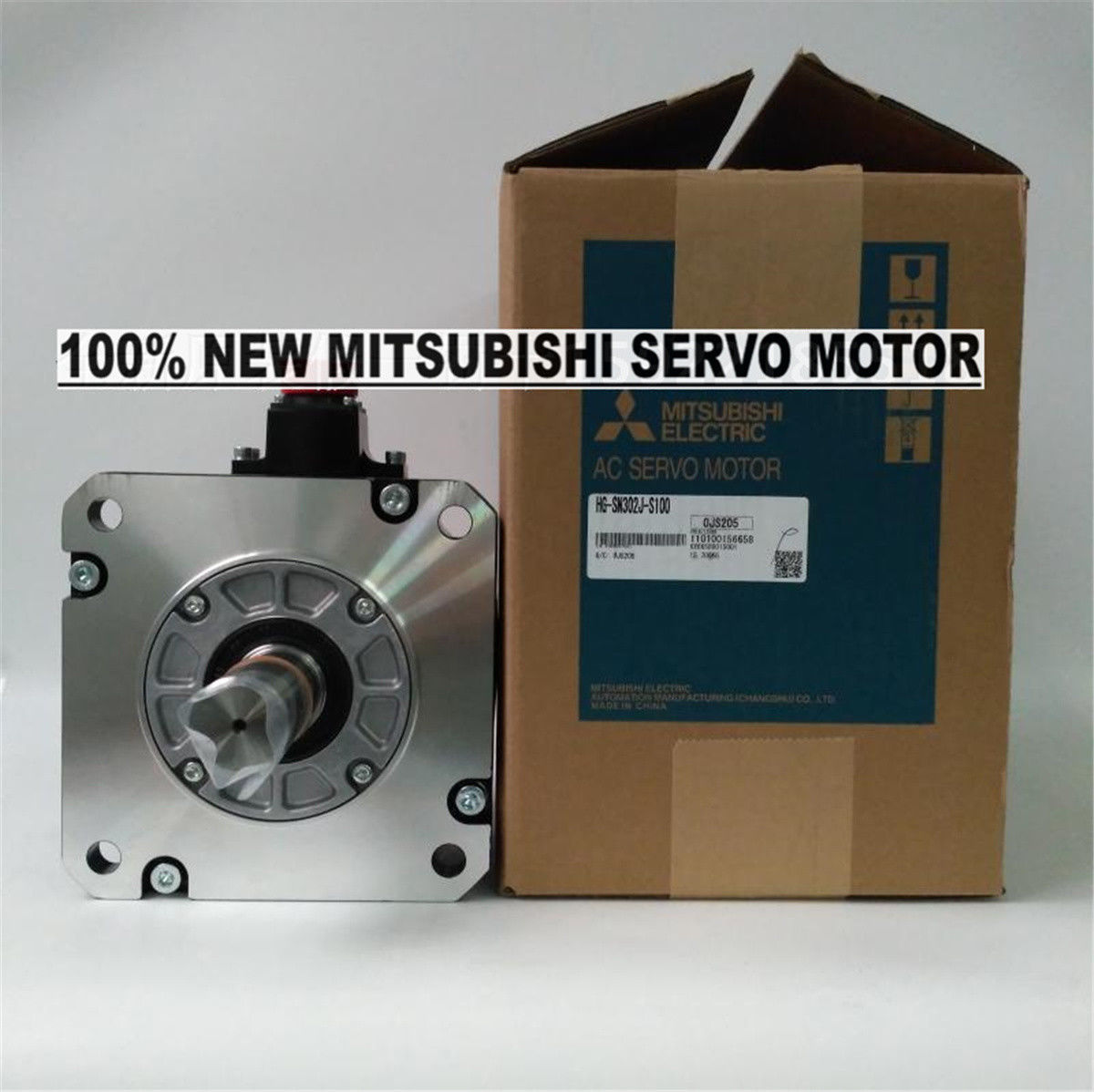 NEU Mitsubishi Servomotor HG-SN302J-S100 im Karton HGSN302JS100