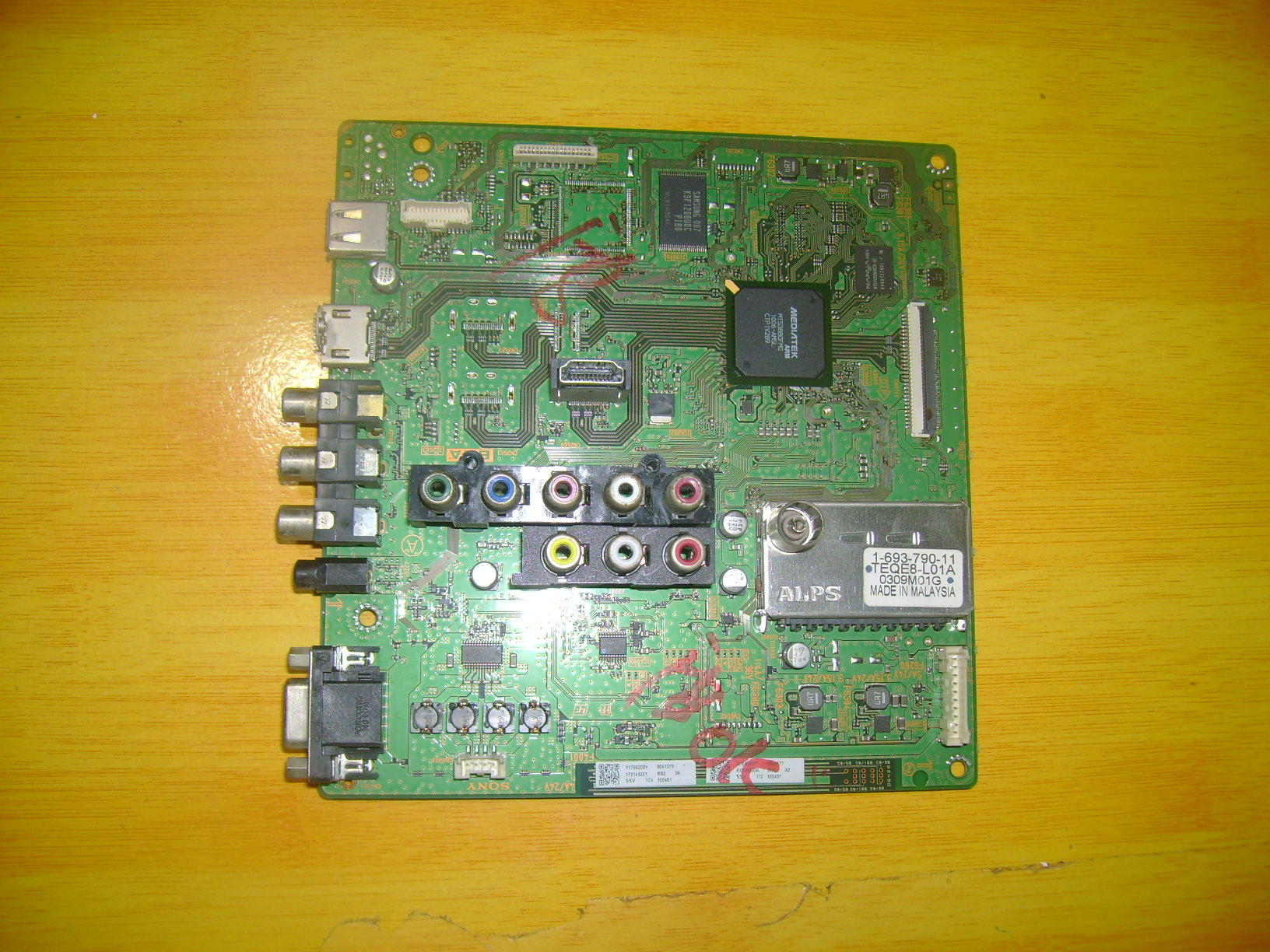 Sony KLV-40EX400 Original Main Board 1-880-238-21 fit screen LTY