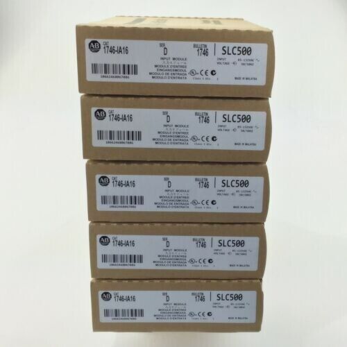 Allen-Bradley 1746-IA16 SLC 500 16-Kanal AC Digital Eingangsmodul, Serie D