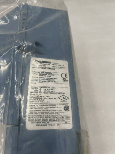 NEUER EMERSON ROSEMOUNT 8712-DR12N0M4 SENDER 8712DR12N0M4