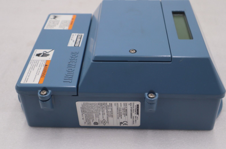 Rosemount STK 3576 8712DR12N0M4DA1 Fernmontierter magnetischer Durchflussmesser-Transmitter