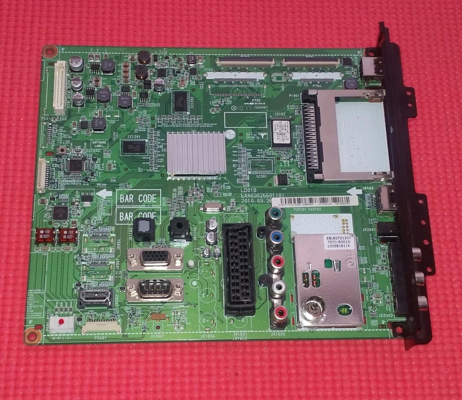 Mando A Distancia De Repuesto Para TV LG 47LE5300-ZA - Compatible Con El Original - Sin Necesidad De Programación