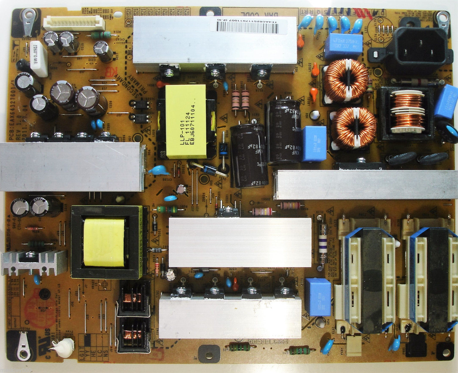 Scheda Alimentazione/inverter Per TV LG 42CS570-UD - EAY62511701 / EAX64327601
