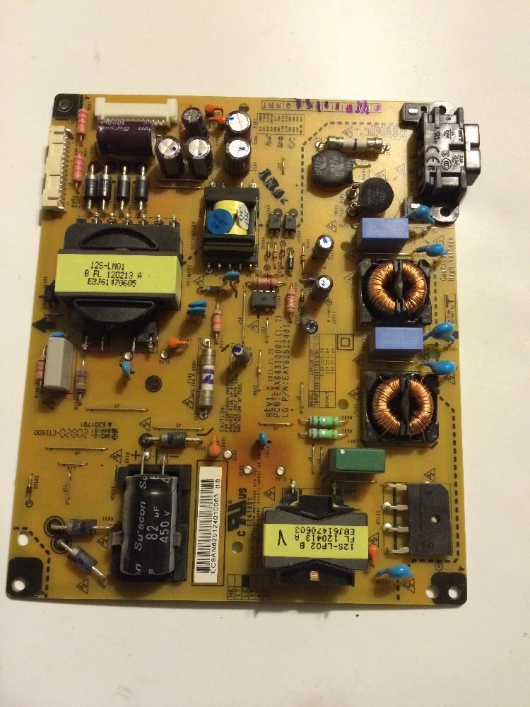 Carte Alimentation (PSU) Pour TV LG 32LS570S – Réf. EAX64310001