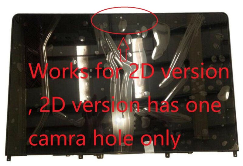 Neuer Touch-LCD-Bildschirm-Analog-Digital wandler Lenovo Thinkpad S5 Yoga 15 mit Einfassung SD10G41616