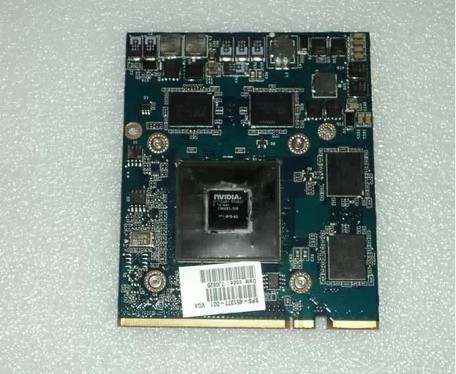 NVIDIA FX1600M Graphic Video Card 512MB LS-333AP For HP 8710w 87