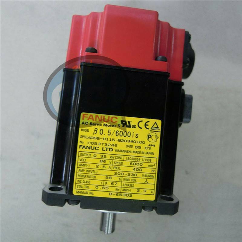 Für FANUC A06B-0115-B203#0100 Neuer Servomotor Expressversand
