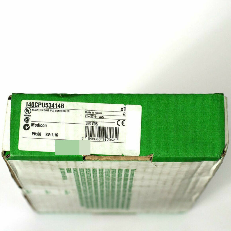 neues Schneider 140CPU53414B 140 CPU-PLC-Modul NIB ein Jahr Garantie