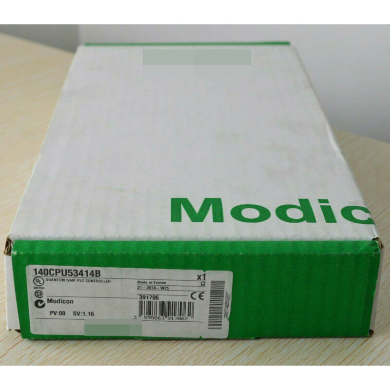 neues Schneider 140CPU53414B 140 CPU-PLC-Modul NIB ein Jahr Garantie