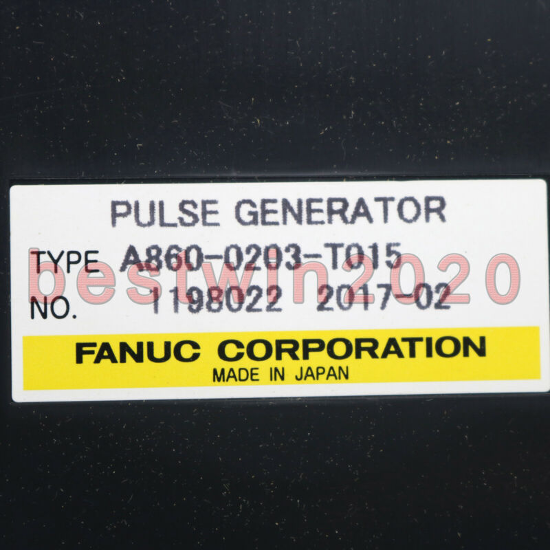 Für FANUC A860-0203-T015 Neuer Handrad-Impulsgenerator Expressversand