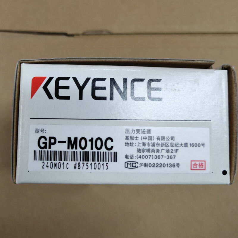 neu Keyence Drucksensor GP-M010C im Karton EIN Jahr Garantie