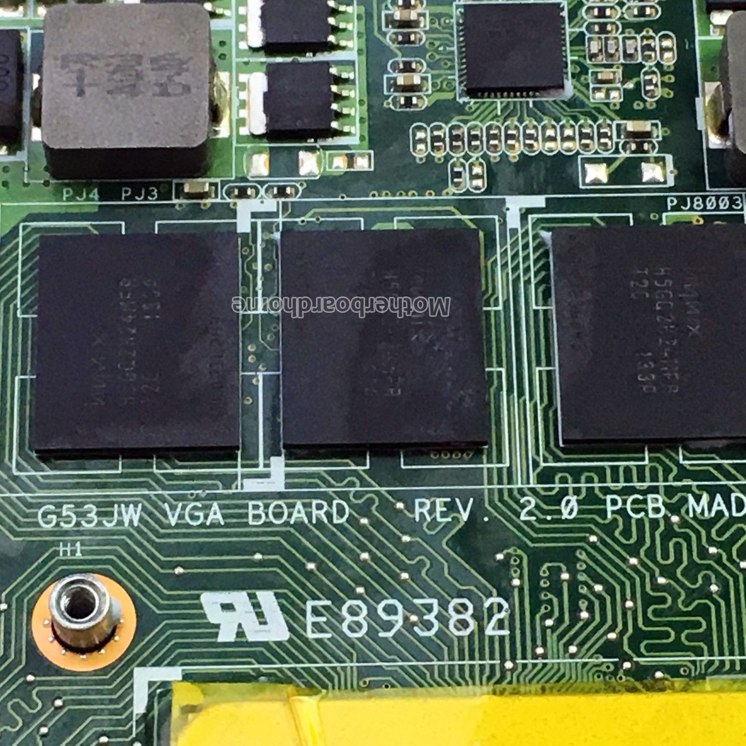 carte graphique Asus G53SW G53JW G73SW 60-N0ZVG1000-B03 NVIDIA 1.5G 460M