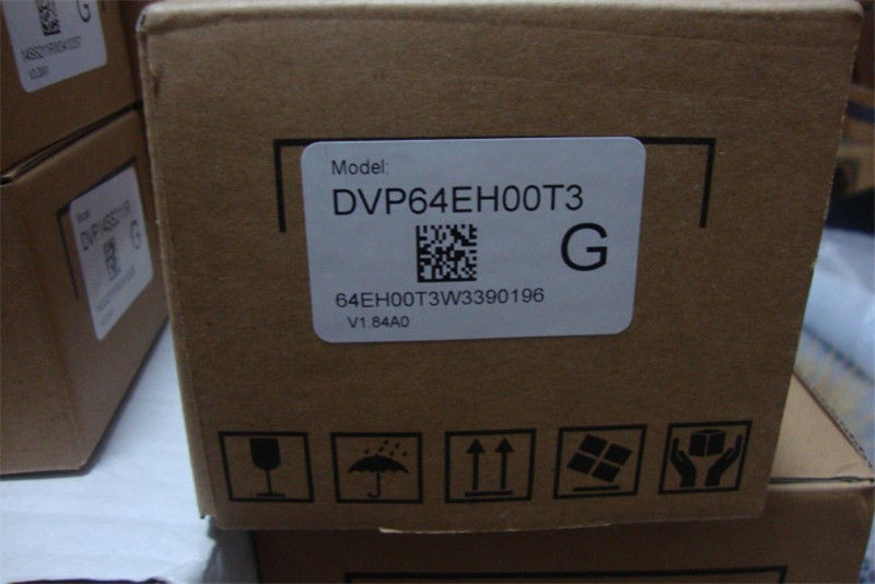DVP64EH00T3 Delta EH2/EH3 Series PLC DI 32 DO 32 Transistor output 100-2