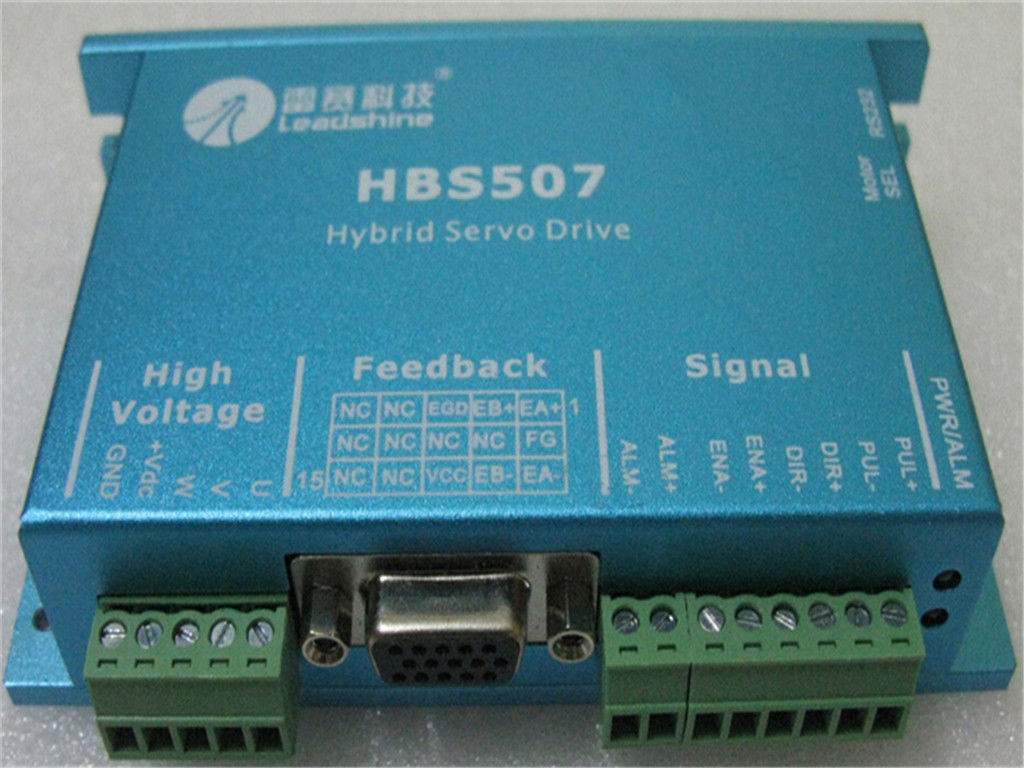 NEMA23 3PHASE closed loop motor hybrid servo drive HBS507 leadshine 18-5