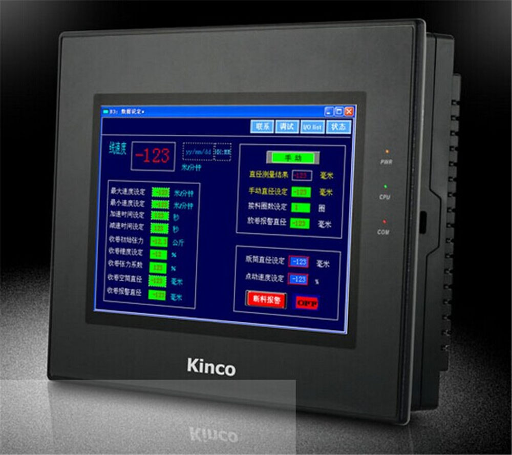 MT4522TE Kinco HMI Touch Screen 10.1 inch 800*480 Ethernet with program