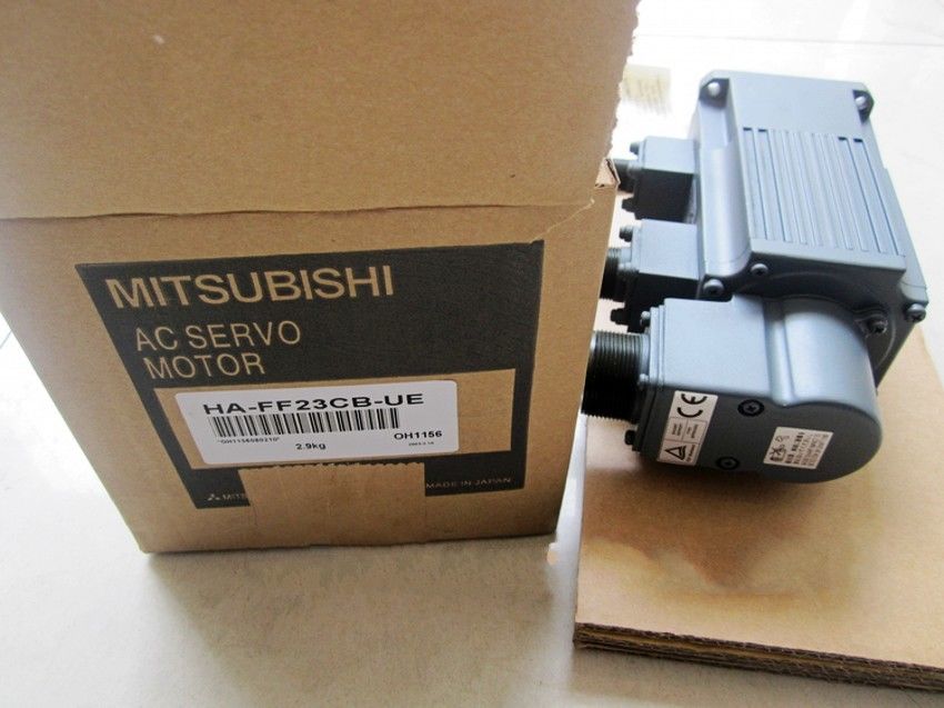 Brandneuer Mitsubishi SERVO MOTOR HA-FF23CB-UE in Box HAFF23CBUE