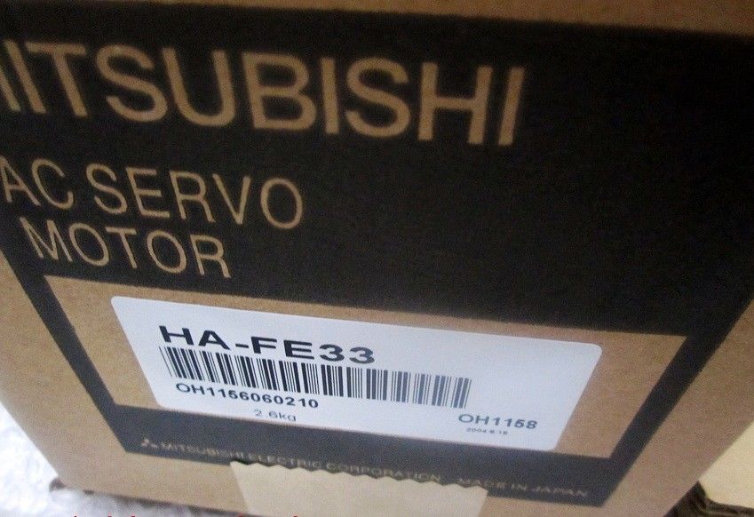 Brandneuer Mitsubishi Servomotor HA-FE33 HA-FE33G HA-FE33K IN BOX HAFE33