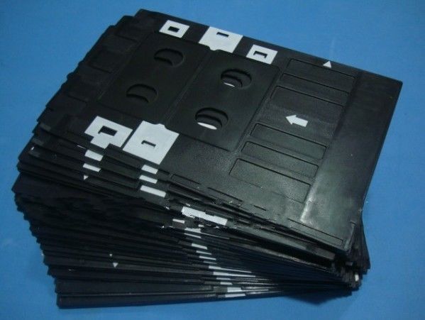 Inkjet PVC ID Card Tray for EP T50 P50 L800 L801 L805 L810 R290 R330 R390 RX680