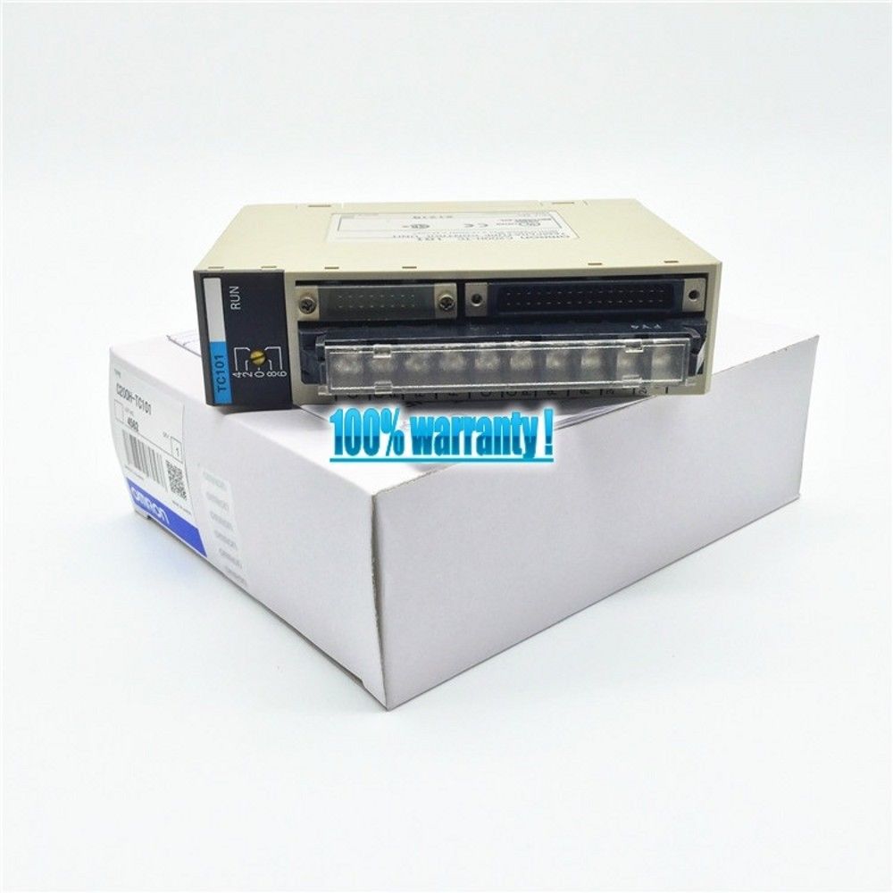 NEW OMRON PLC C200H-TC101 IN BOX C200HTC101 [C200H-TC101
